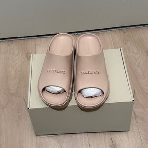 All Saints Women's Blush Mules